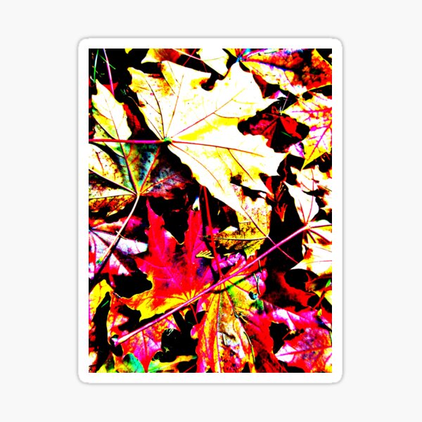 Item preview, Natural Beauty Fallen Leaves designed and sold by EvePenman.