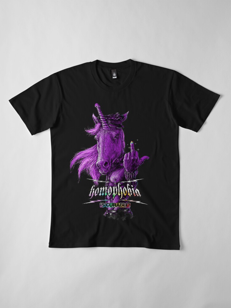 Alternative Ansicht von SCHWULE NIERE Premium T-Shirt