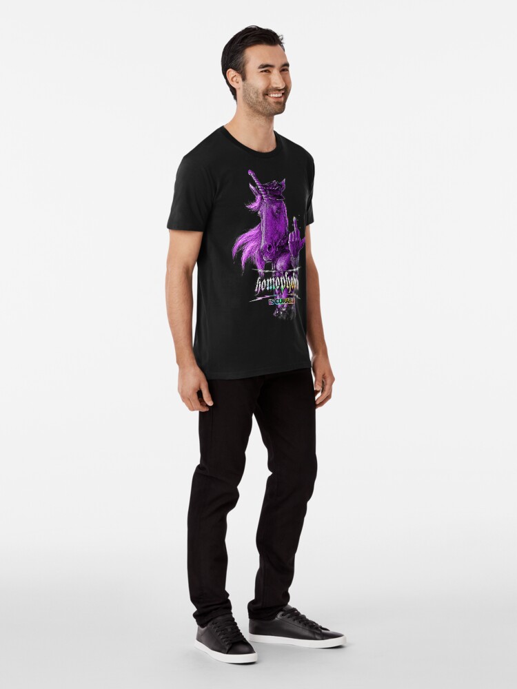 Alternative Ansicht von SCHWULE NIERE Premium T-Shirt