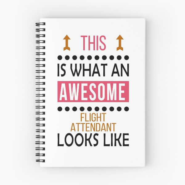 Item preview, Flight Attendant Awesome Looks Birthday Christmas Funny  designed and sold by smily-tees.