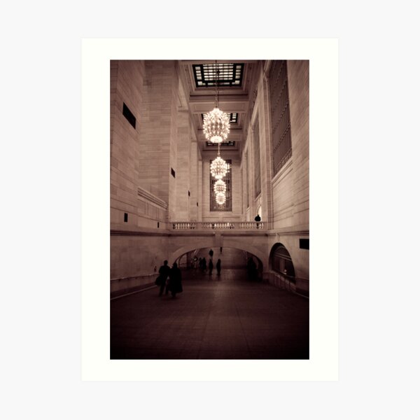 Grand Central Art Print