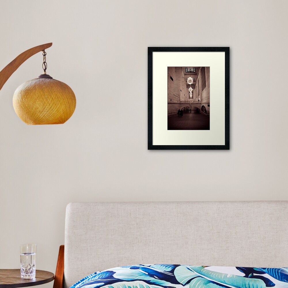 Grand Central Framed Art Print