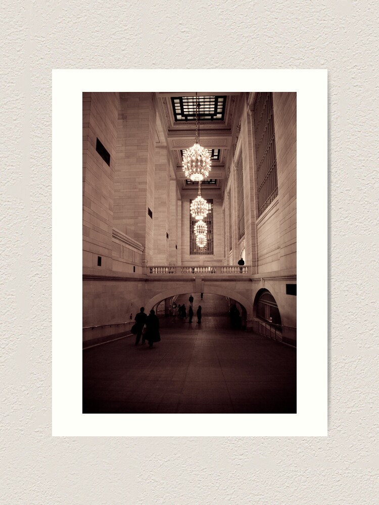Alternate view of Grand Central Art Print