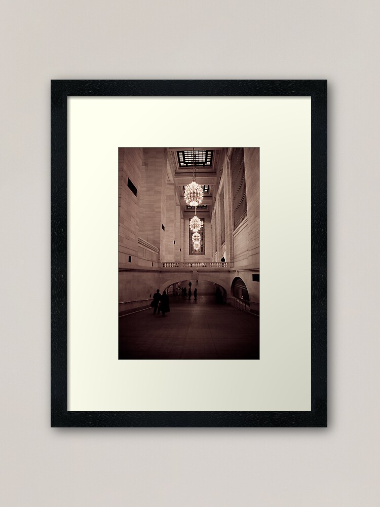 Alternate view of Grand Central Framed Art Print
