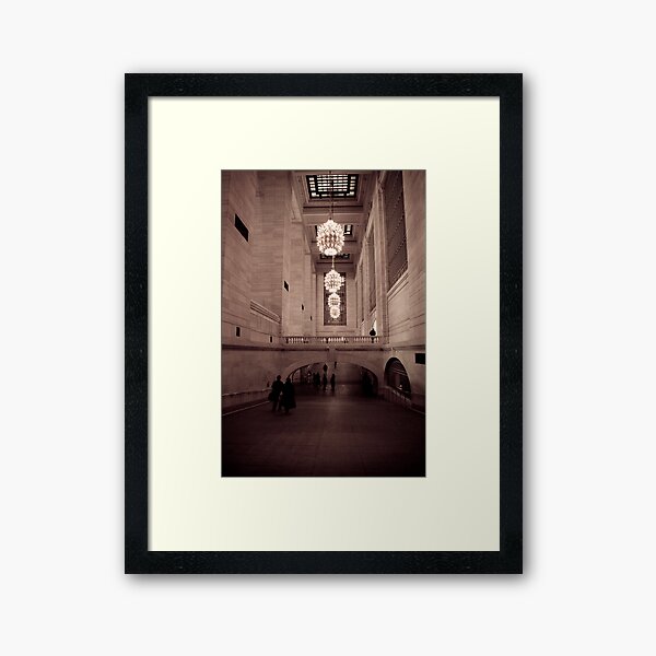 Grand Central Framed Art Print
