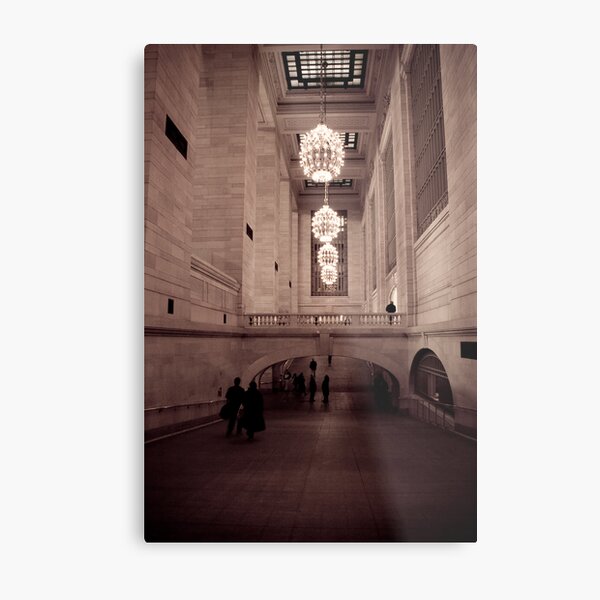Grand Central Metal Print