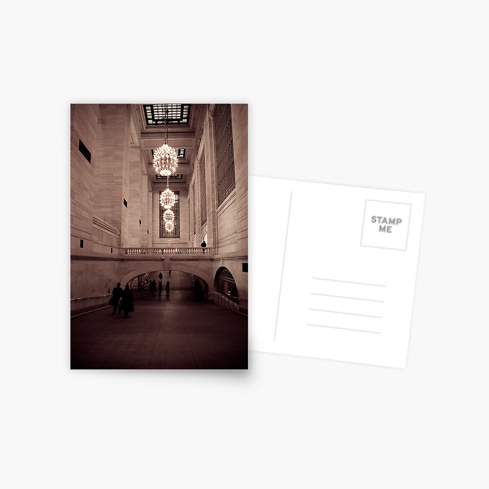 Grand Central Postcard