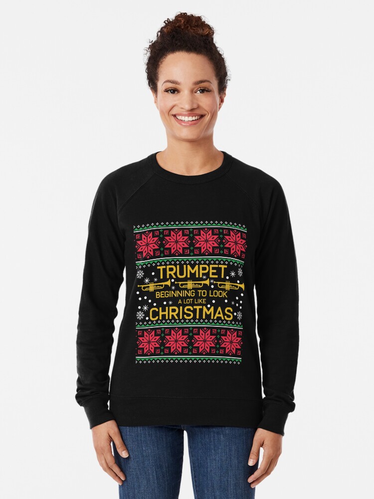 band christmas sweaters