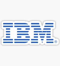 IBM Logo Sticker