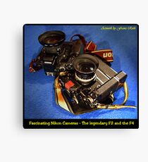 Fascination Nikon Canvas Print