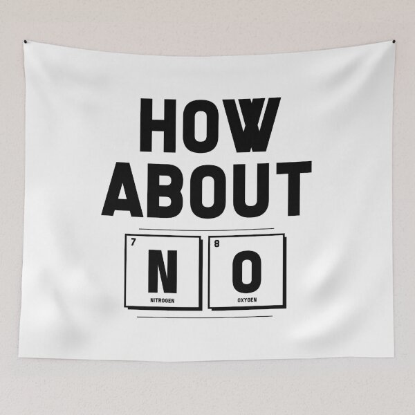 Item preview, CHEMISTRY - How About N (nitrogen) O (oxygen) designed and sold by design2try.