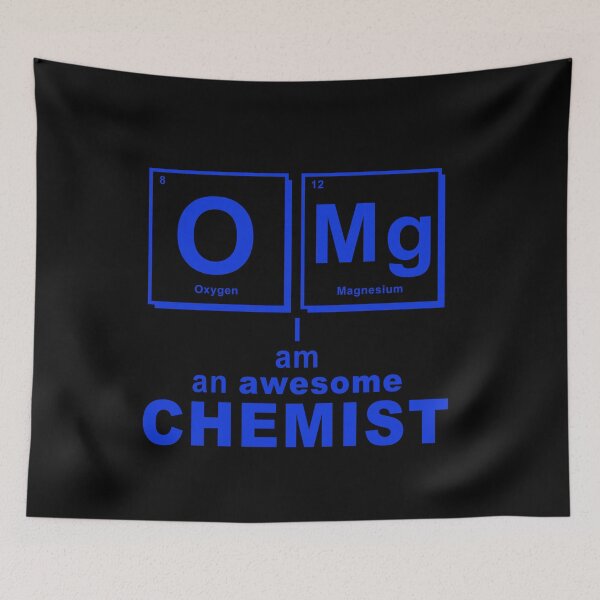 Item preview, CHEMISTRY - O(oxygem)MG(magnesium) I am an Awesome Chemist designed and sold by design2try.