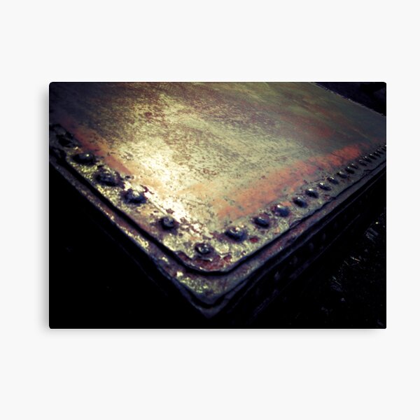 Rivets Canvas Print