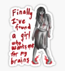 Zombie Girlfriend #2 Sticker
