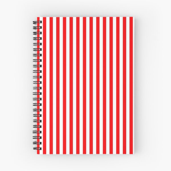 Item preview, Red and white stripes designed and sold by fourretout.