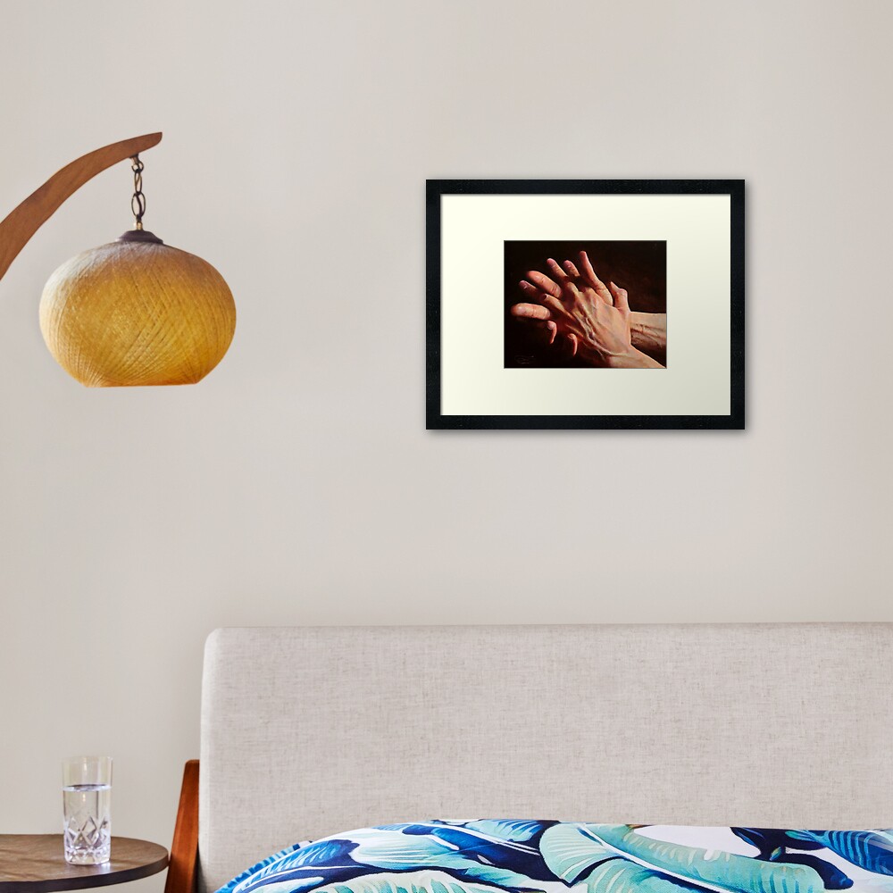 Item preview, Framed Art Print designed and sold by leoplaw.