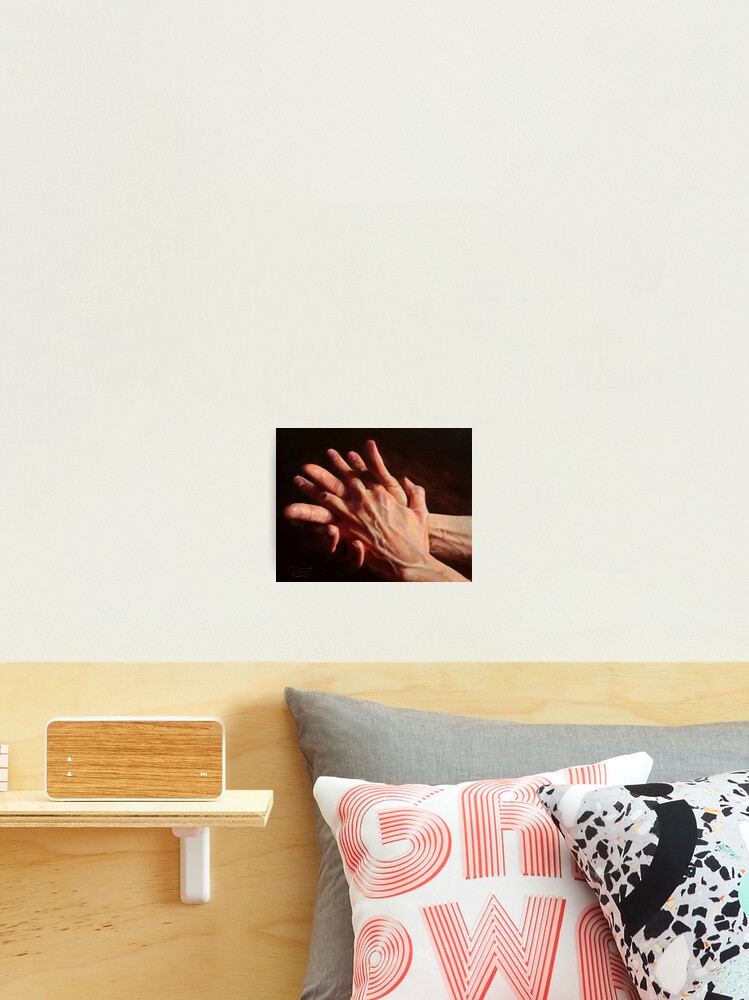 Thumbnail 2 of 3, Photographic Print, Hands 04 designed and sold by leoplaw.
