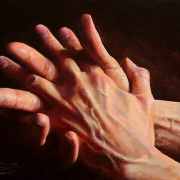 Artwork thumbnail, Hands 04 by Leo Plaw