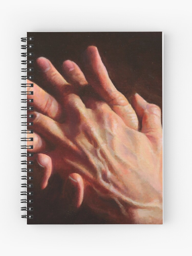 Thumbnail 1 of 3, Journal, Hands 04 designed and sold by leoplaw.