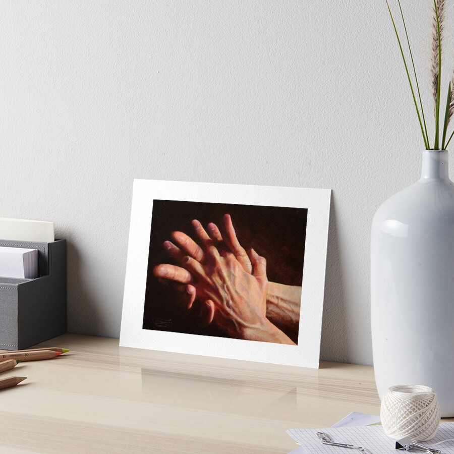 Item preview, Art Board Print designed and sold by leoplaw.
