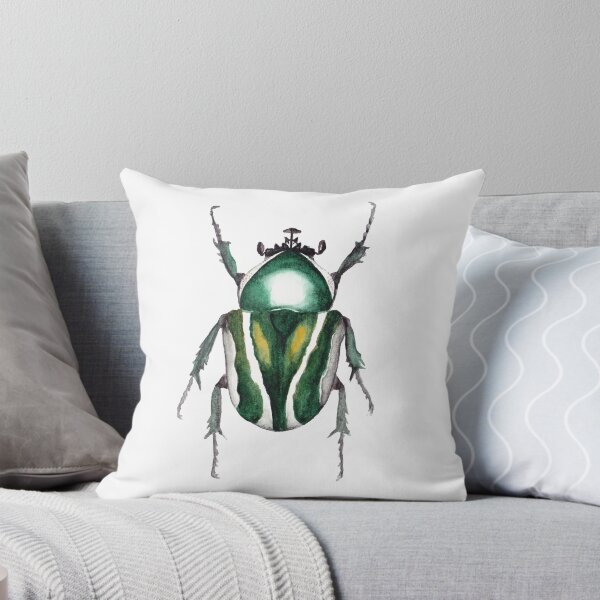 Aperçu de l'œuvre Green Bug créée et vendue par jeneva.