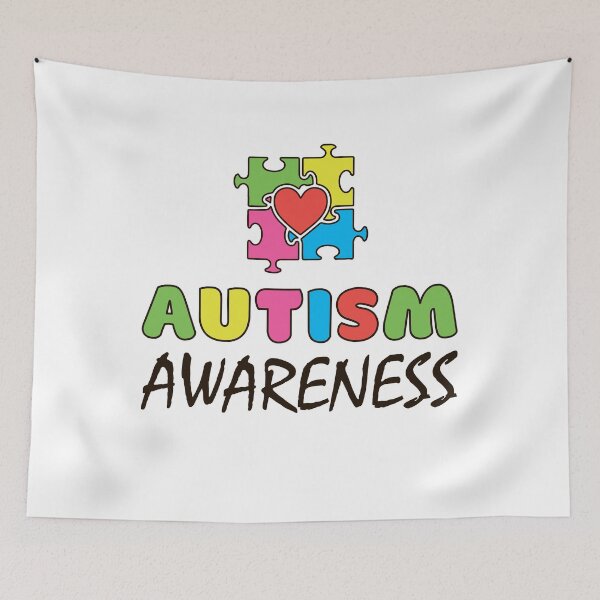 Item preview, Autism Awareness Puzzle Rainbow T-Shirt designed and sold by Oles Bielienkyi.