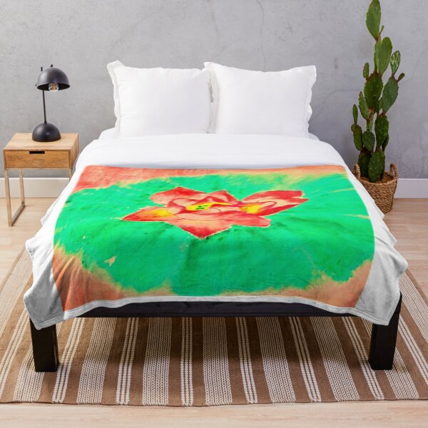 Item preview, Lotus painting designed and sold by GinnyDen.
