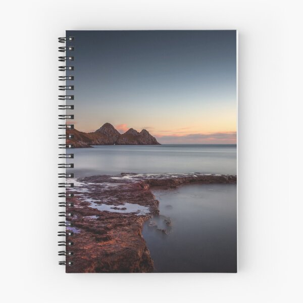 Item preview, Evening at Three Cliffs Bay designed and sold by Leighton Collins.
