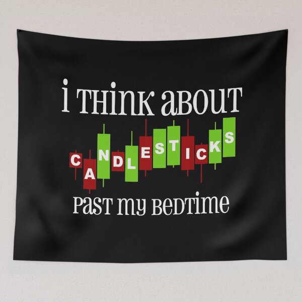 Item preview, TRADING - I Think About Candle Sticks designed and sold by design2try.