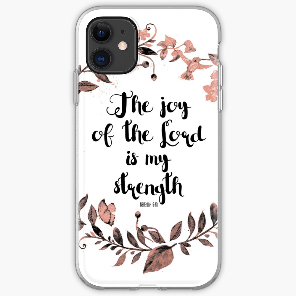 "Christian Quote " iPhone Case & Cover by ChristianStore Redbubble