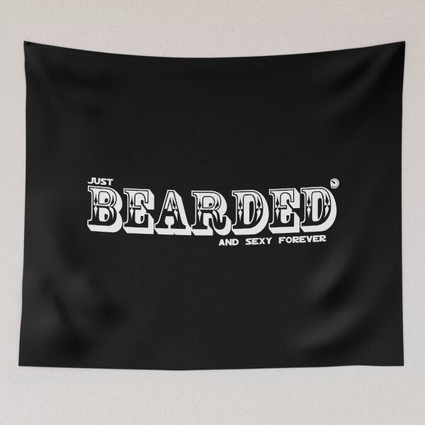 Item preview, Just bearded and sexy forever designed and sold by netrok.