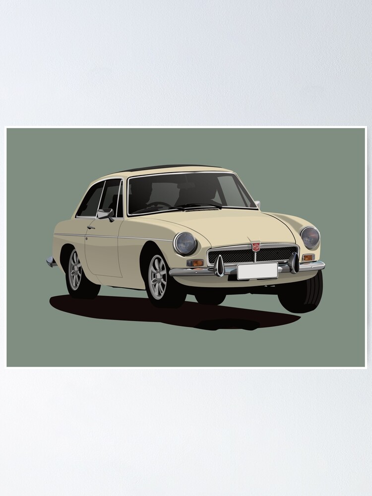 mgb gt model car