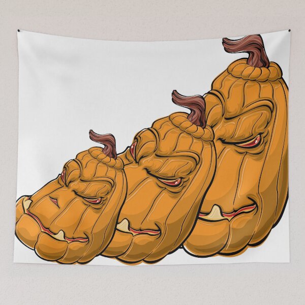 Item preview, Halloween Pumpkins designed and sold by mademesmile.