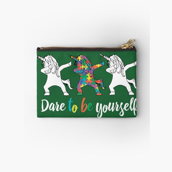 Item preview, Dare To Be Yourself Autism Awareness T-Shirt designed and sold by Oles Bielienkyi.