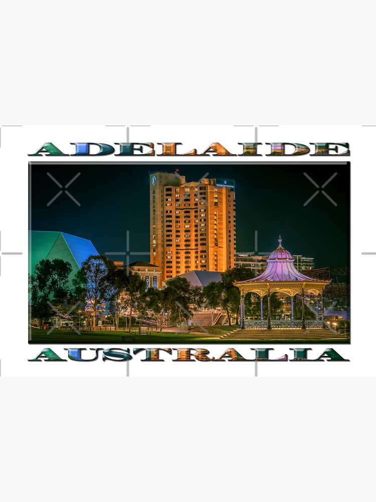 "Adelaide Riverfront" Sticker for Sale by RayW Redbubble