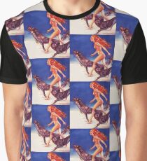 Running with wolves Graphic T-Shirt