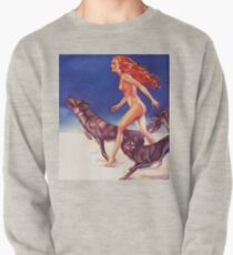 Running with wolves Pullover