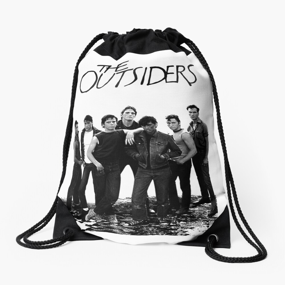 The Outsiders Drawstring Bag