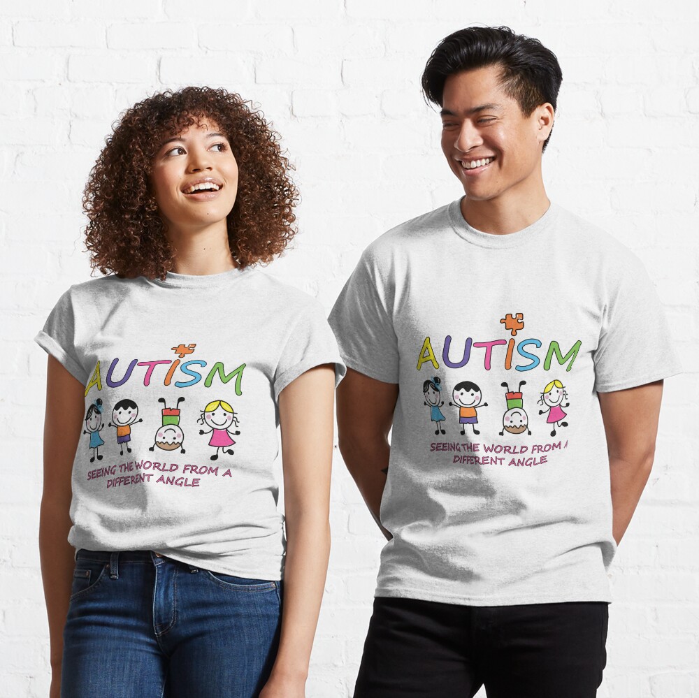 autism shirts for toddlers