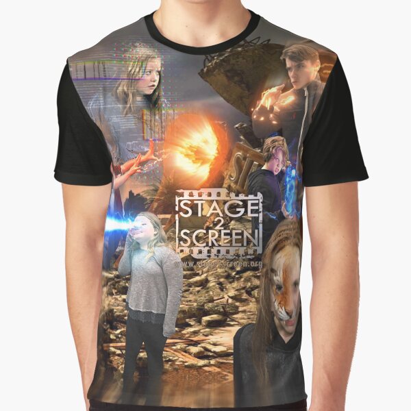 stage2screen Wyoming Juniors Graphic T-Shirt