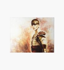 Mad Max : Fury Road - Furiosa Art Board