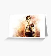 Mad Max : Fury Road - Furiosa Greeting Card