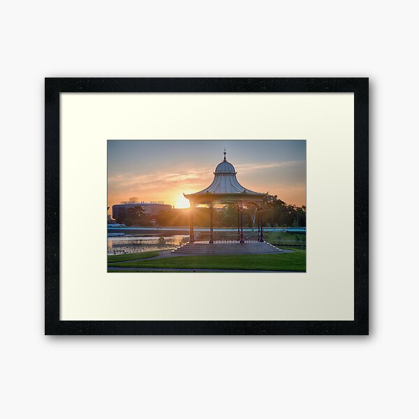Item preview, Elder Park Sunset designed and sold by Ray's Photos & Art.