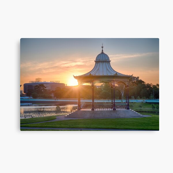 Item preview, Elder Park Sunset designed and sold by Ray's Photos & Art.