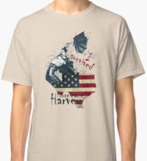 I Survived Hurricane Harvey 2017 Classic T-Shirt