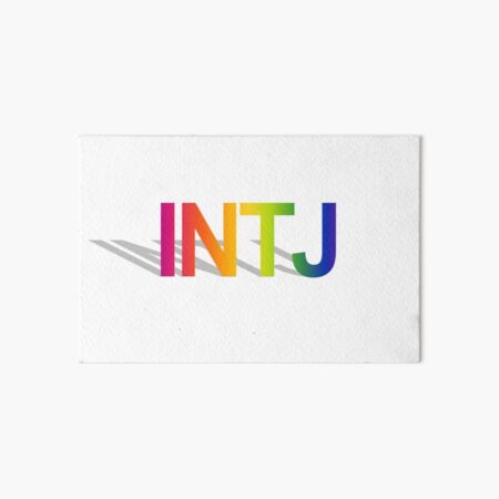 INTJ MBTI Type. Character with the Introverted, Intuitive, Thinking Stock  Vector - Illustration of introvert, individuality: 271192290