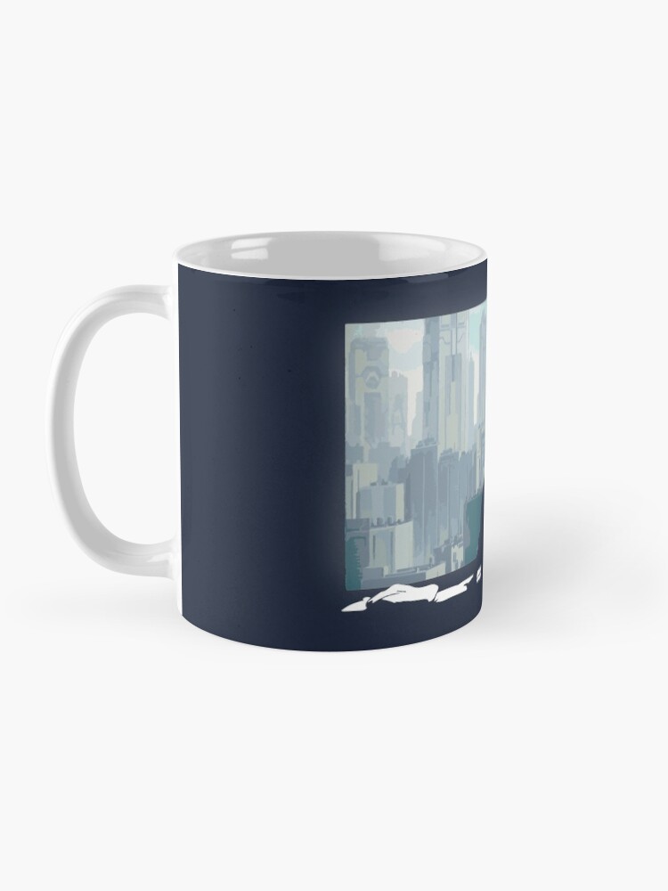Alternate view of ghost in the shell Coffee Mug