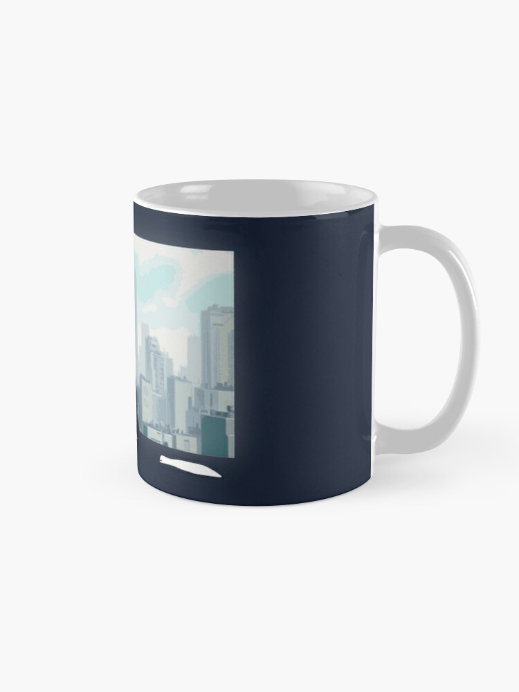 Alternate view of ghost in the shell Coffee Mug