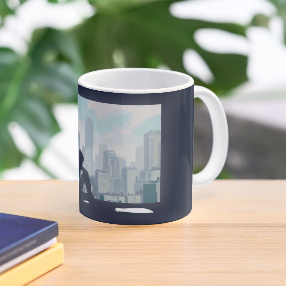 ghost in the shell Coffee Mug