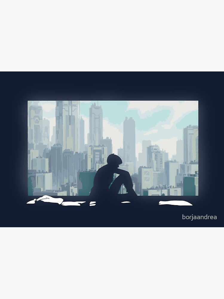 ghost in the shell by borjaandrea